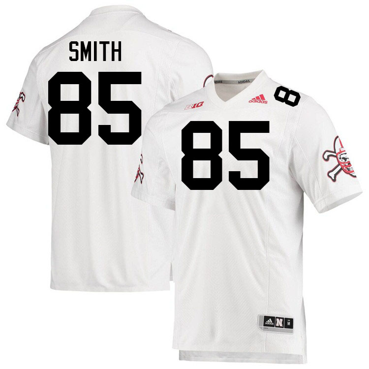 #85 Keelan Smith Nebraska Jersey,Nebraska Cornhuskers Football Uniforms,Jersey-White #85 Keelan Smith Nebraska Jersey,Nebraska Cornhuskers Football Uniforms,Jersey-White